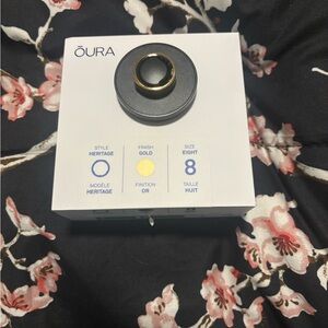Oura Gold Ring Gen 3